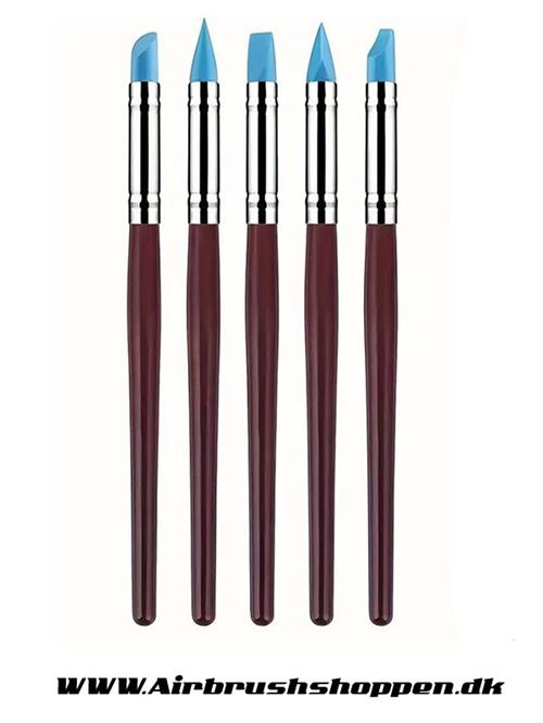 Gelpen sæt 5 stk Thick
